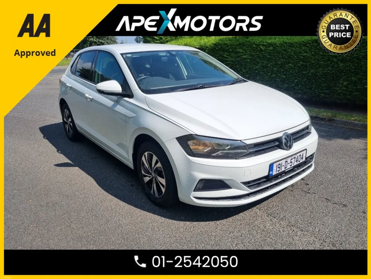 Volkswagen Polo FINANCE ARRANGED * 1.0 NEW MODEL * - Image 1