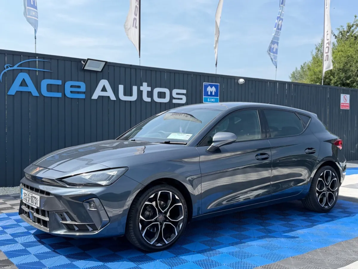 Cupra Leon 2.0L DIESEL - AUTO - 12M WARRANTY - CAR - Image 3