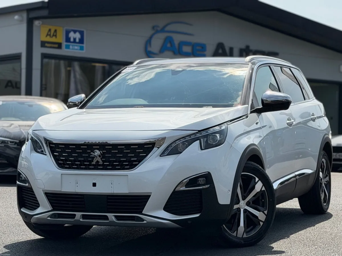 Peugeot 5008 GT-LINE - 2.0L DIESEL - 7 SEATS - AUT - Image 1