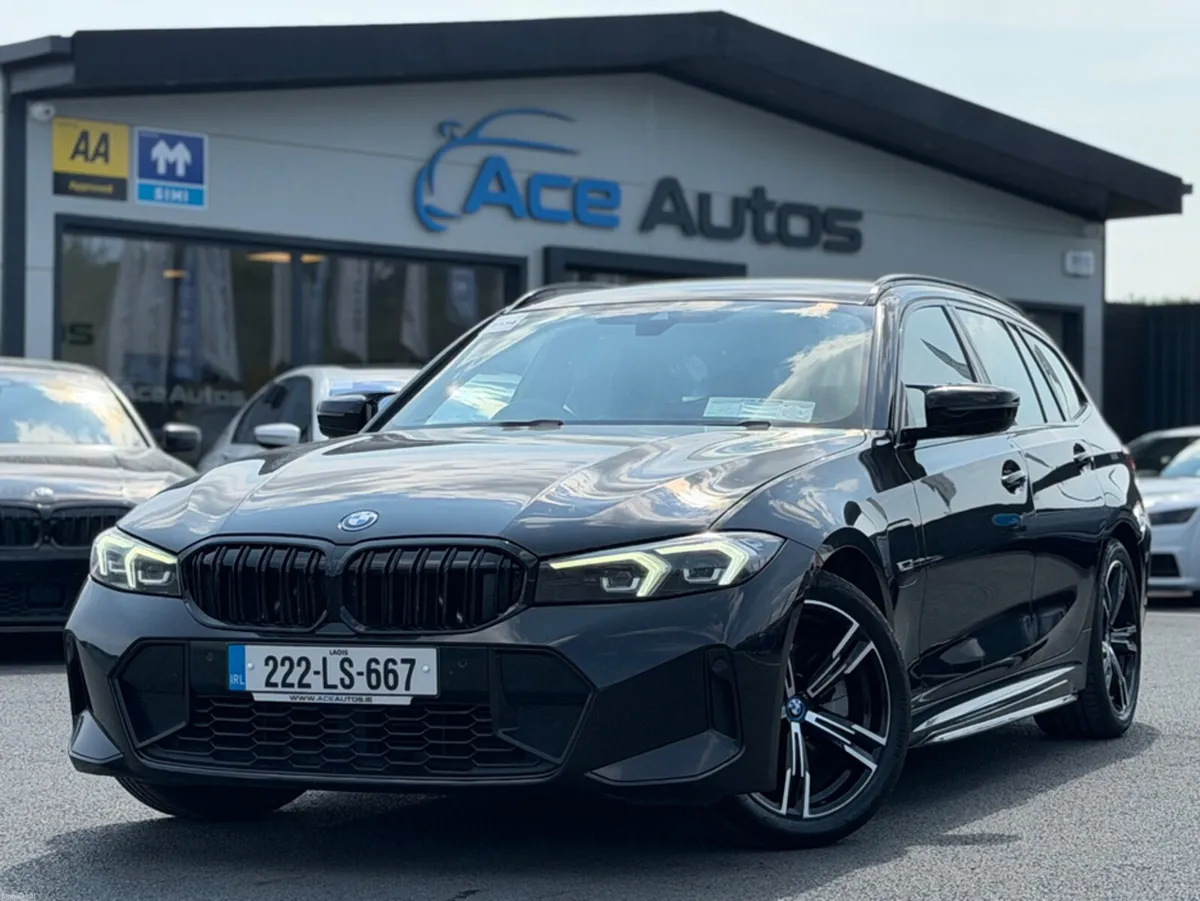 BMW 3-Series M-SPORT 330E - 2.0L PETROL HYBRID - A - Image 1