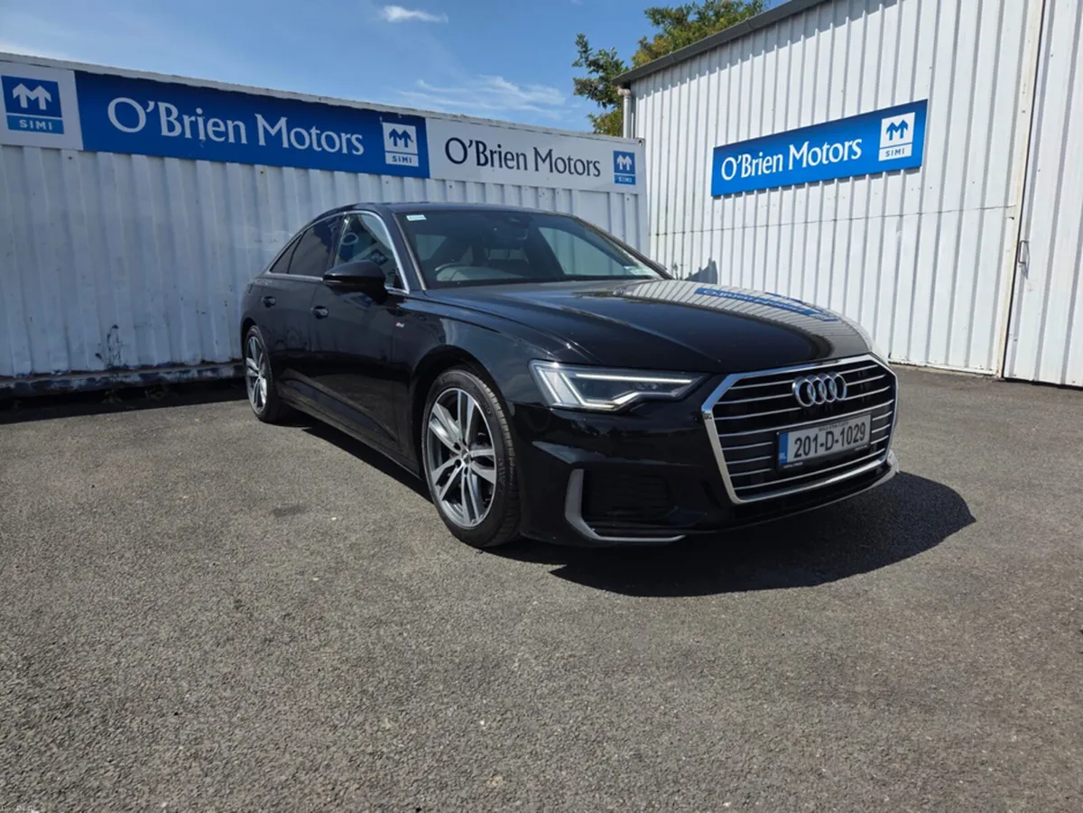Audi A6 S LINE 40 TDI 204BHP S 4DR AUTO S-TRONIC L - Image 1