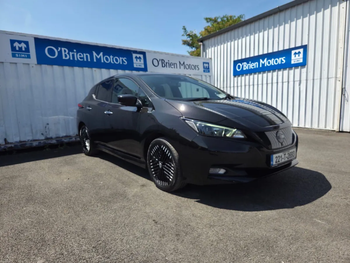 Nissan Leaf E N-CONNECTA 148BHP 5DR - Image 1