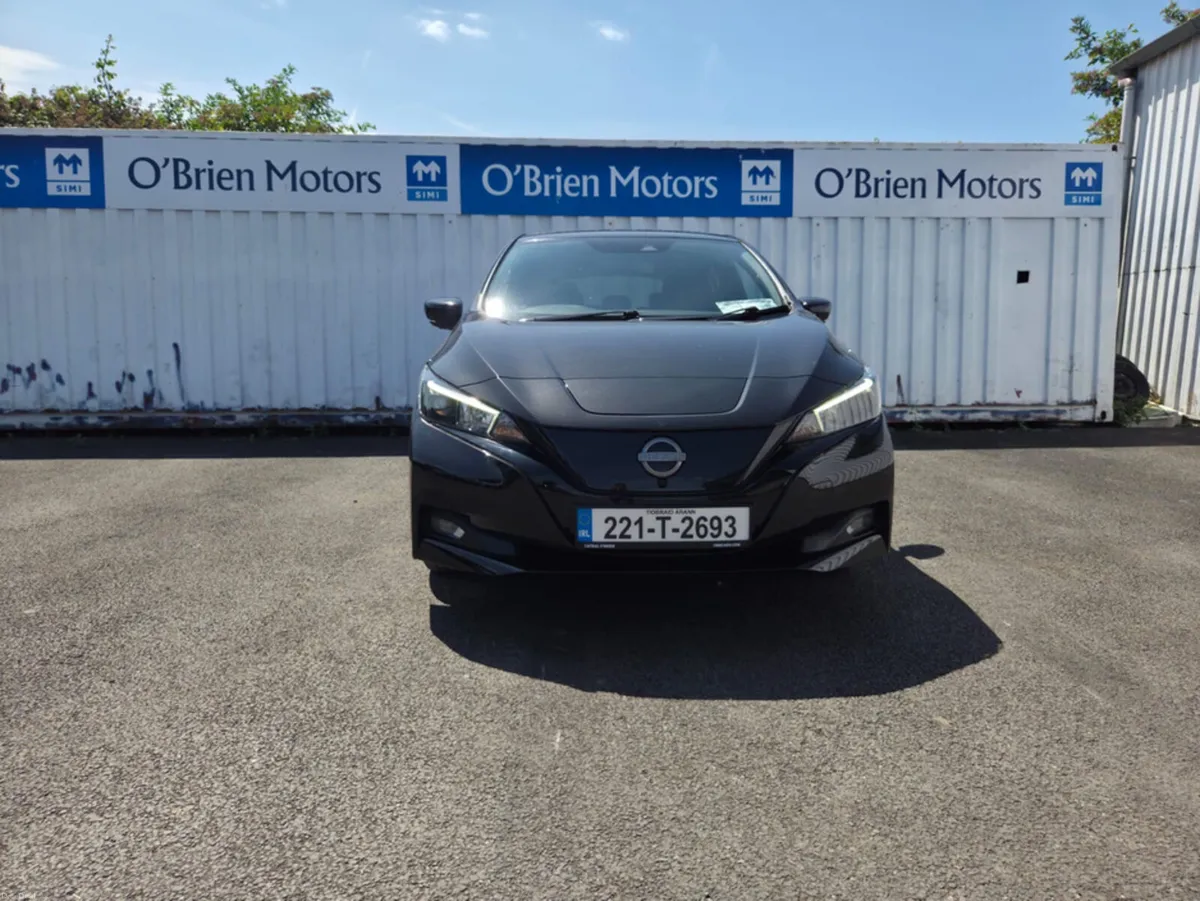 Nissan Leaf E N-CONNECTA 148BHP 5DR - Image 2