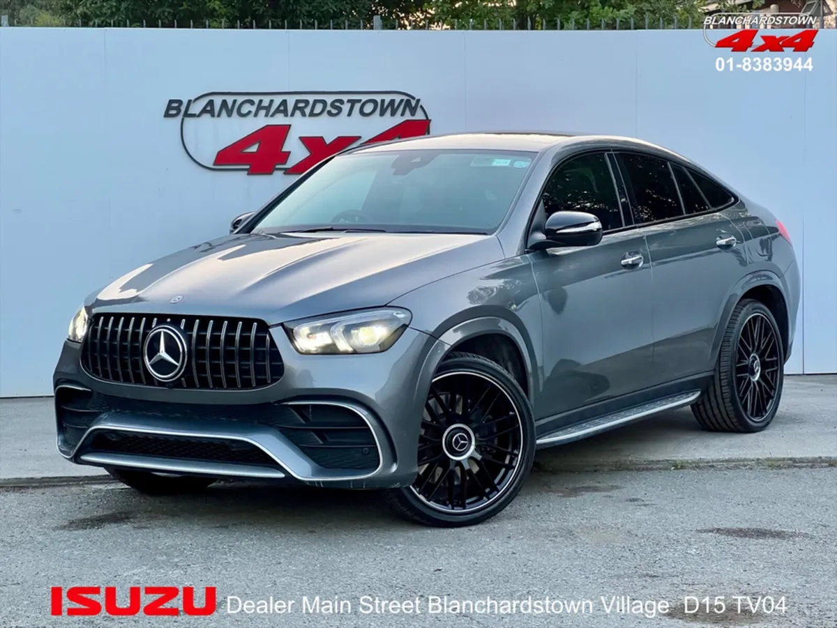 Mercedes-Benz GLE 350D MATIC COUPE 5DR AUTO PREMIU - Image 6