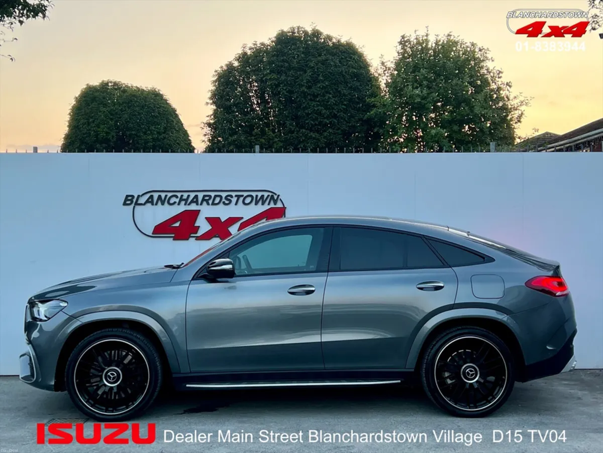 Mercedes-Benz GLE 350D MATIC COUPE 5DR AUTO PREMIU - Image 3