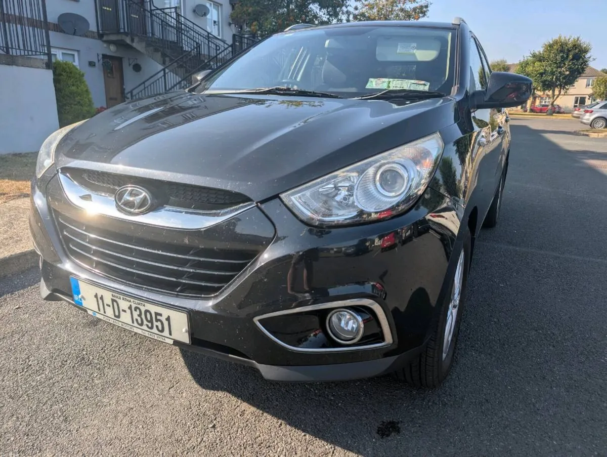 Hyundai ix35 1.7 Diesel - NCT Booked - Image 4