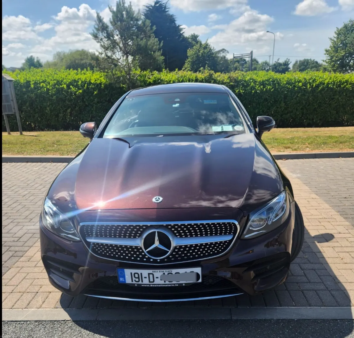 ***2019 Mercedes-Benz E-Class Coupe 220D AMG** - Image 4