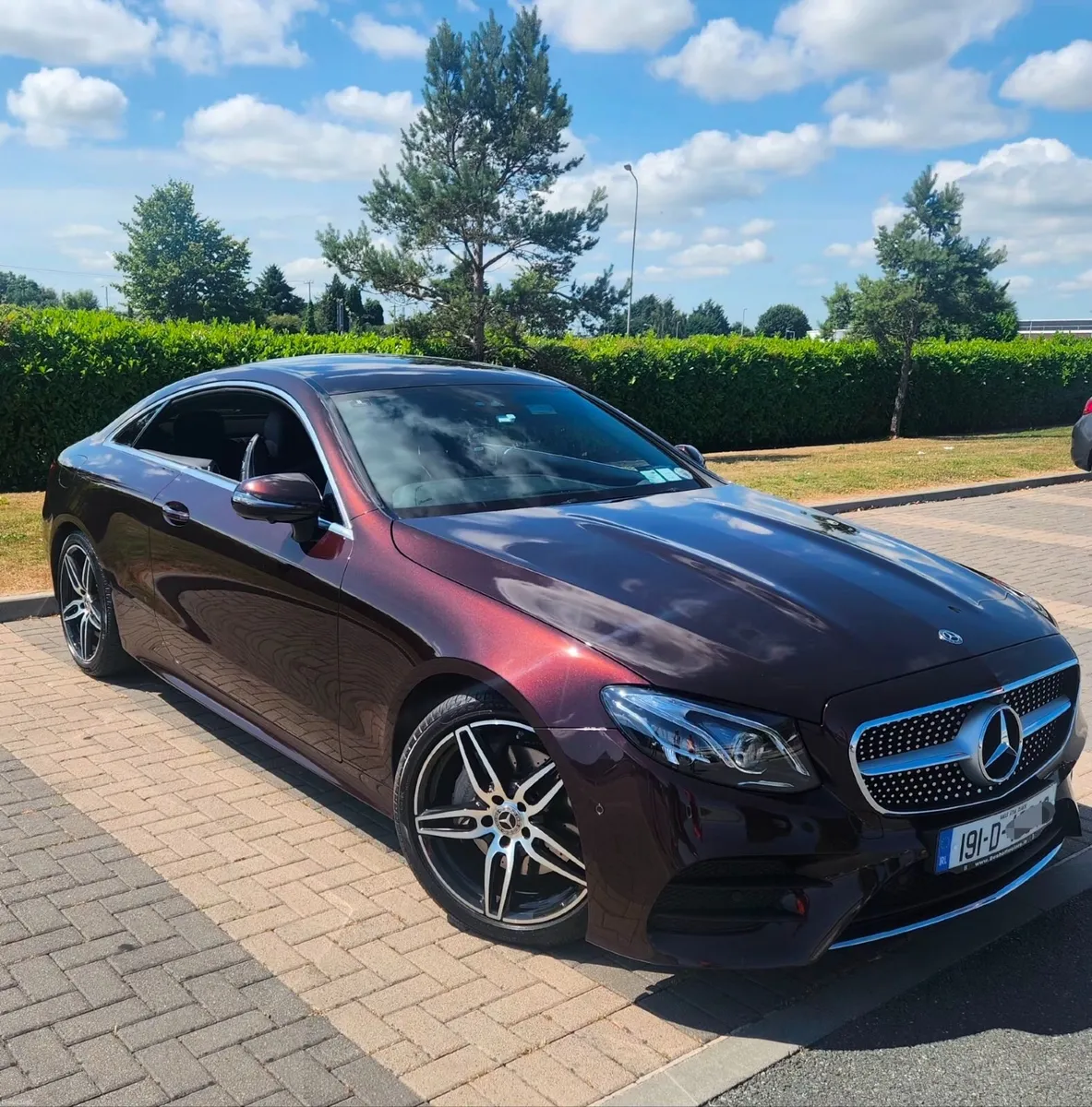 ***2019 Mercedes-Benz E-Class Coupe 220D AMG** - Image 1