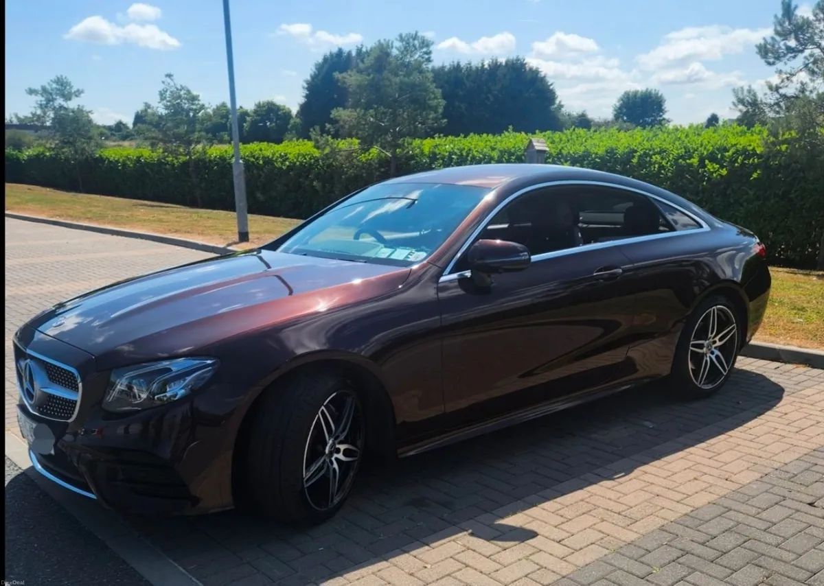 ***2019 Mercedes-Benz E-Class Coupe 220D AMG** - Image 2