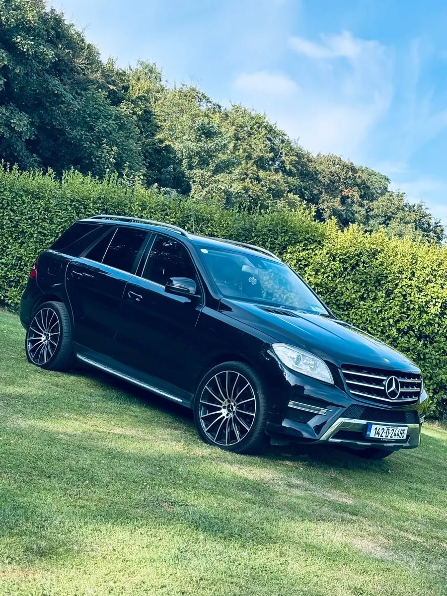 Mercedes-Benz M-Class 2014 AMG SPORT - Image 1