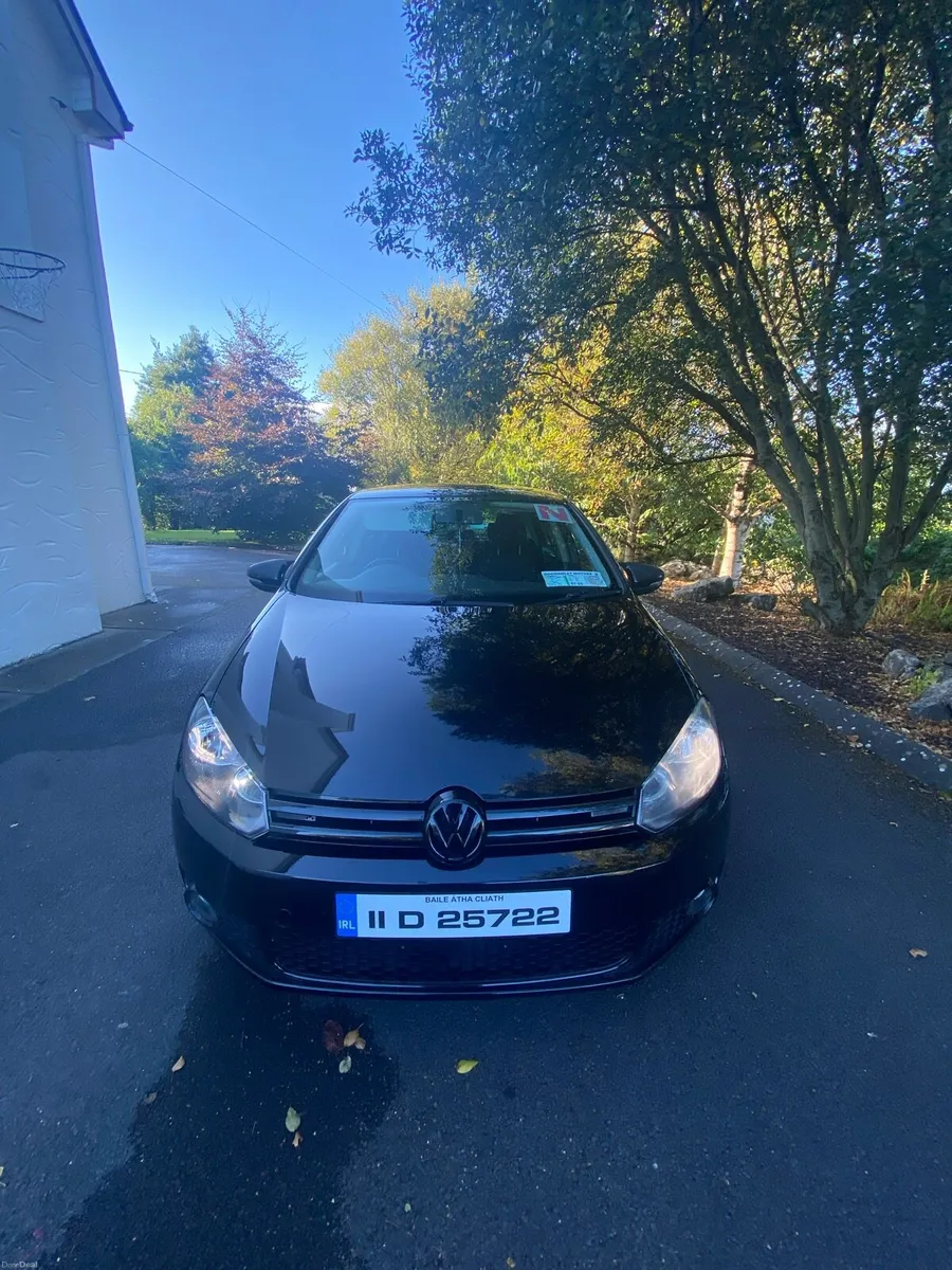 Volkswagen Golf 2011 1.6tdi - Image 3