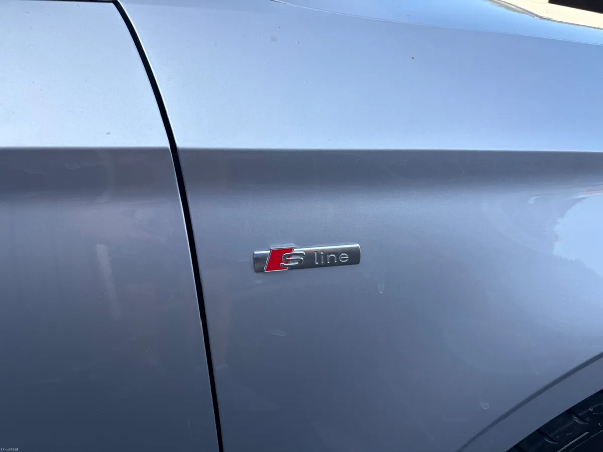 Audi A3 S line auto low km Irish car from new 2018 - Image 6