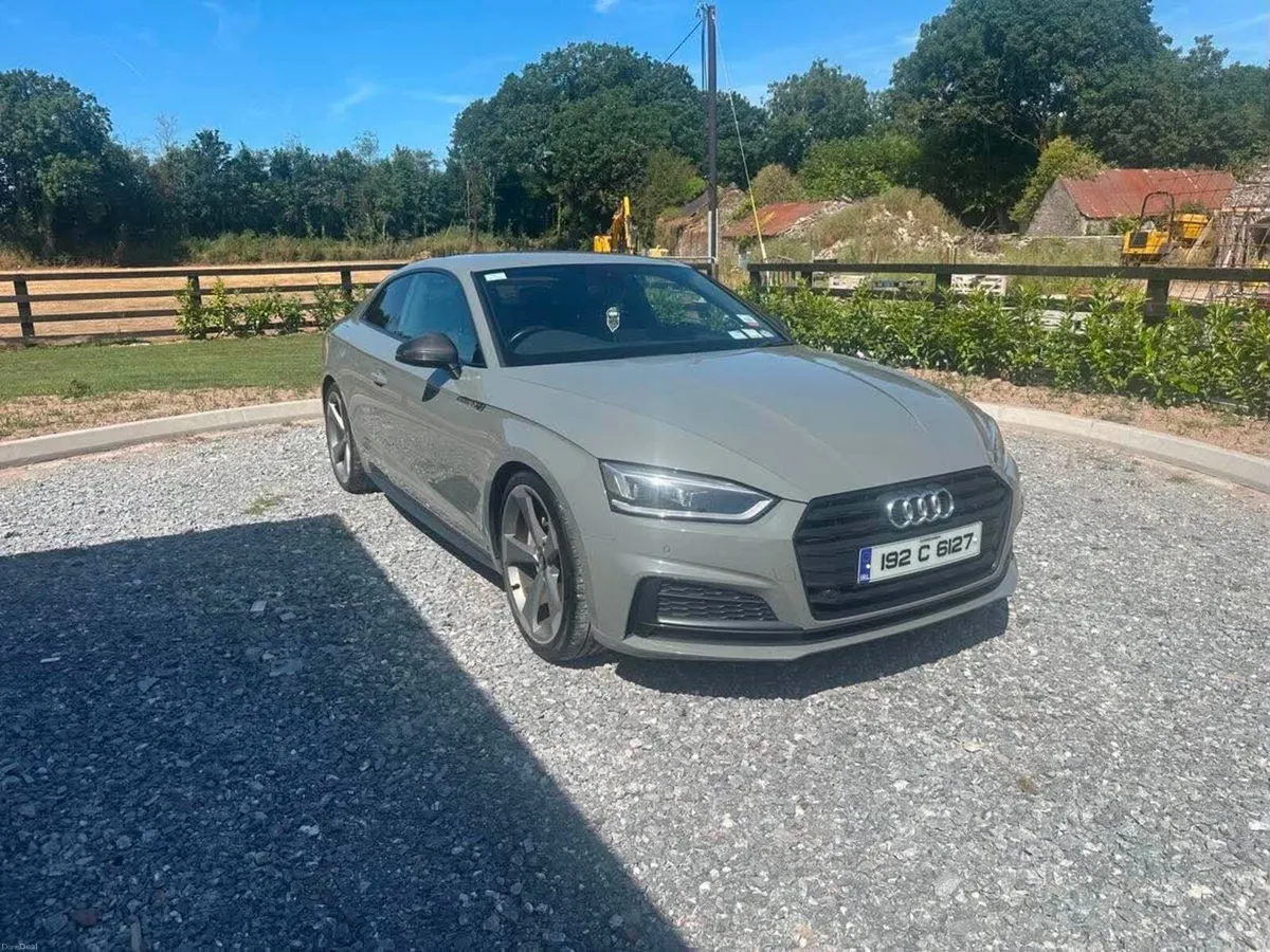 Audi A5 Coupe 2.0 TDI Black Edition Auto S Line - Image 2