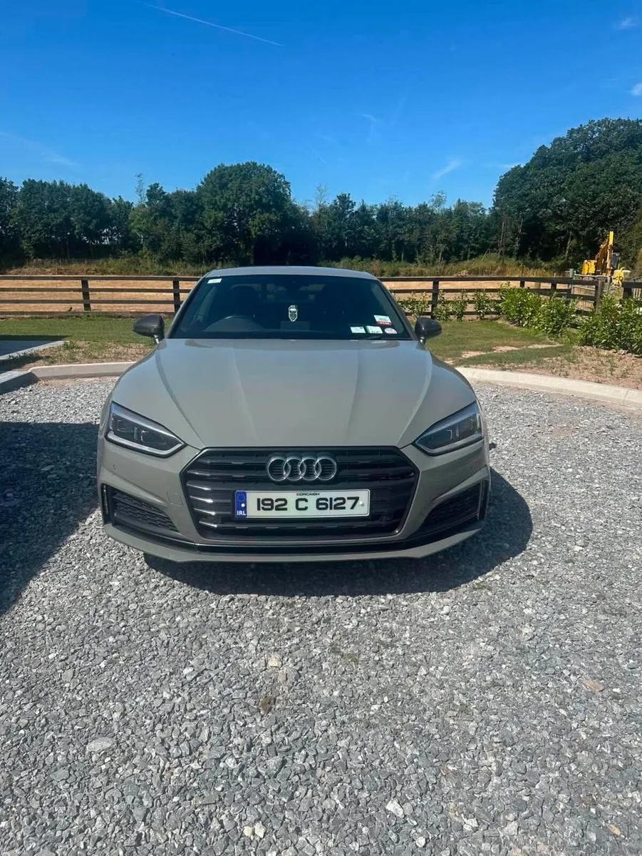 Audi A5 Coupe 2.0 TDI Black Edition Auto S Line - Image 3