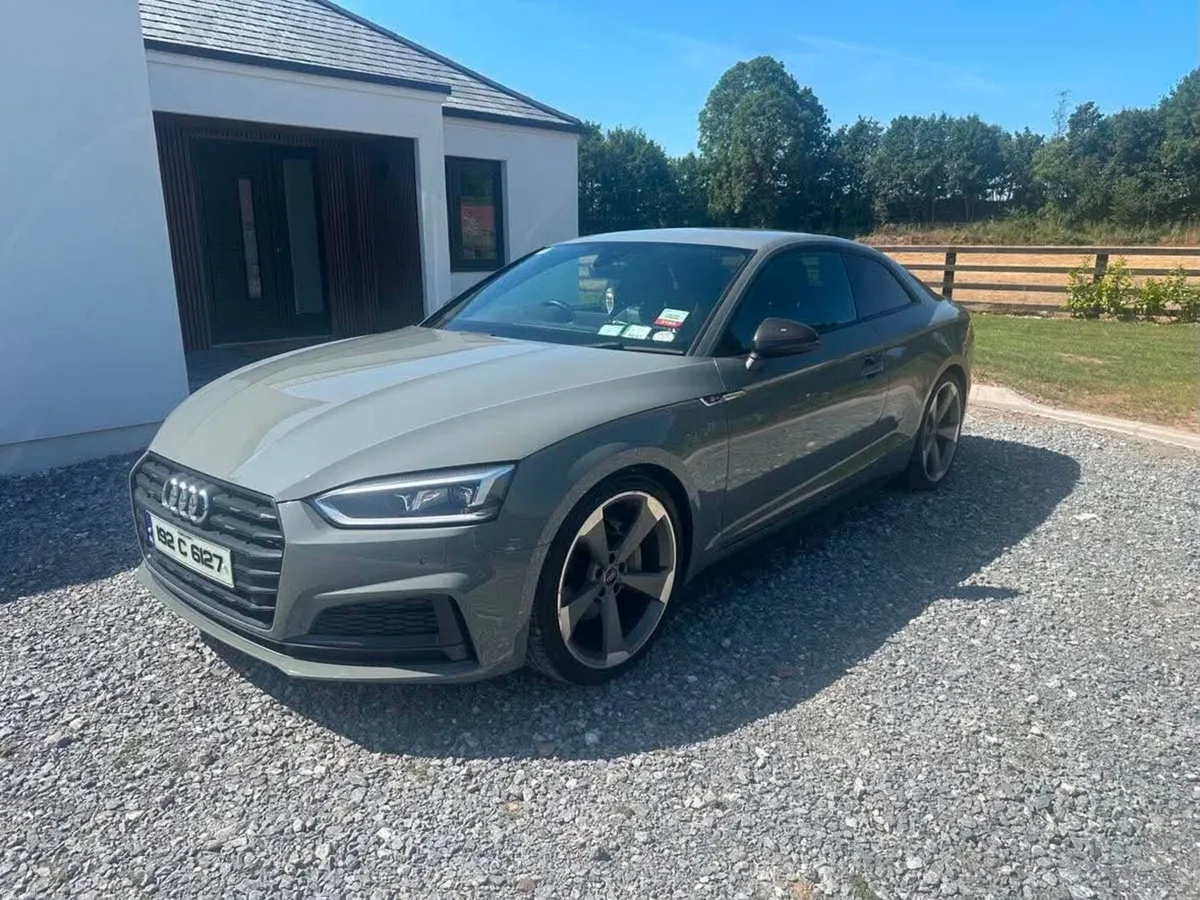 Audi A5 Coupe 2.0 TDI Black Edition Auto S Line - Image 4