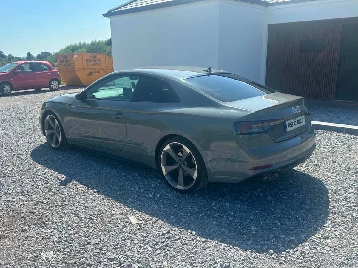 Audi A5 Coupe 2.0 TDI Black Edition Auto S Line - Image 6
