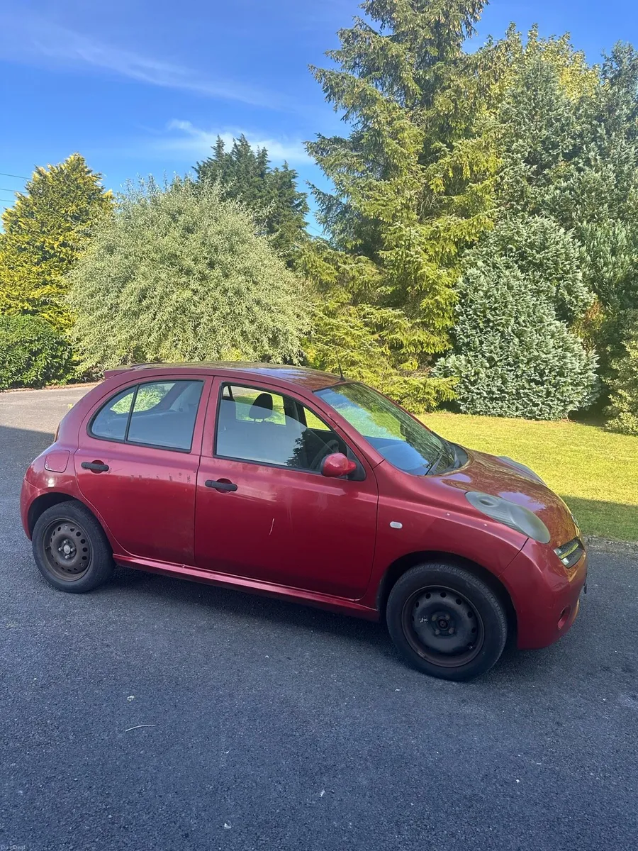 Nissan Micra 2007 petrol - Image 3