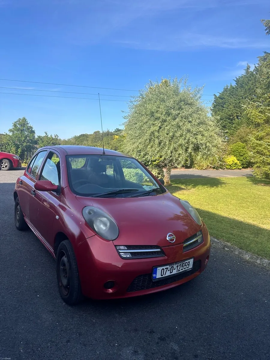 Nissan Micra 2007 petrol - Image 2