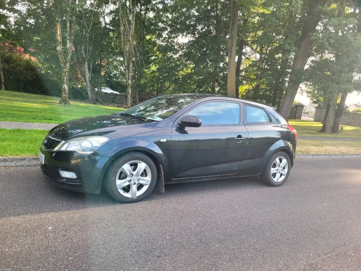 CLEAN 2012 KIA CEED NEW NCT UNTIL 8/27. - Image 3