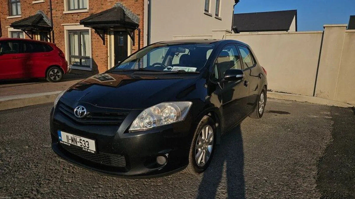 2011 Toyota Auris 1.4 Diesel (NCT 06.27) - Image 1