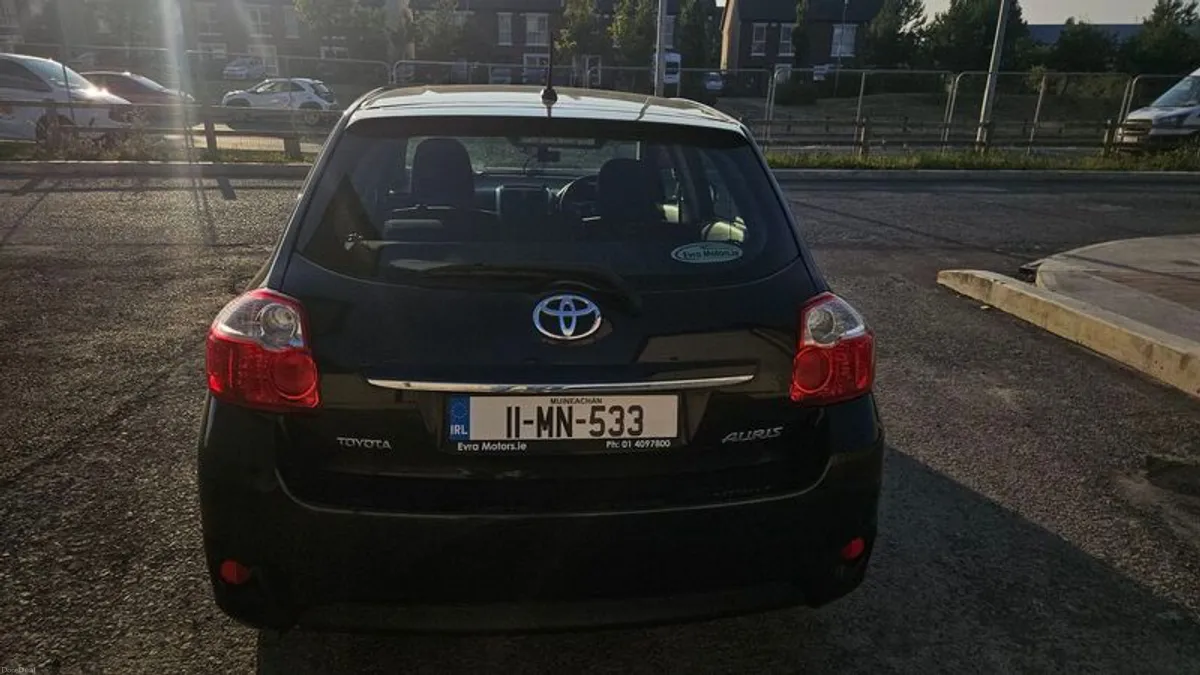 2011 Toyota Auris 1.4 Diesel (NCT 06.27) - Image 3