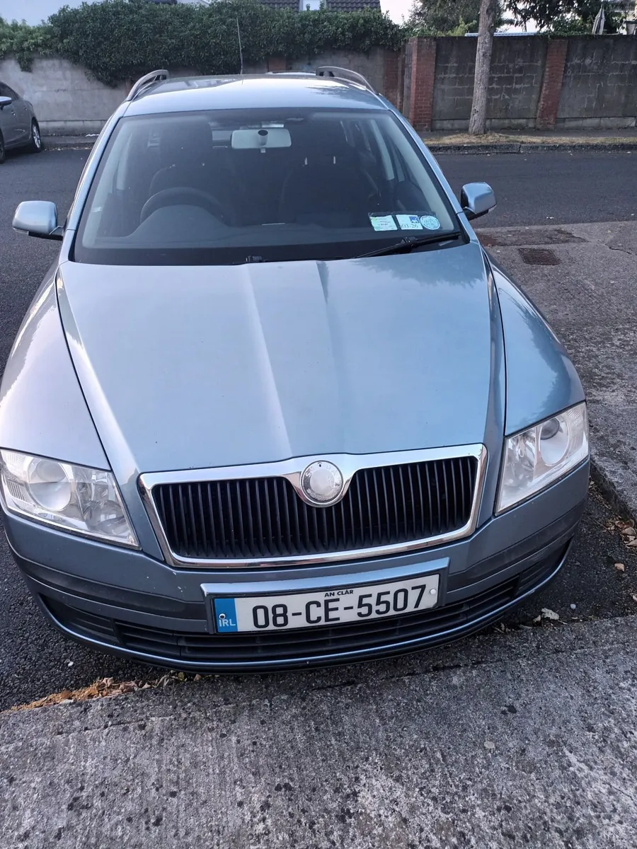 Skoda Octavia 2008 1.9TDI - Image 1