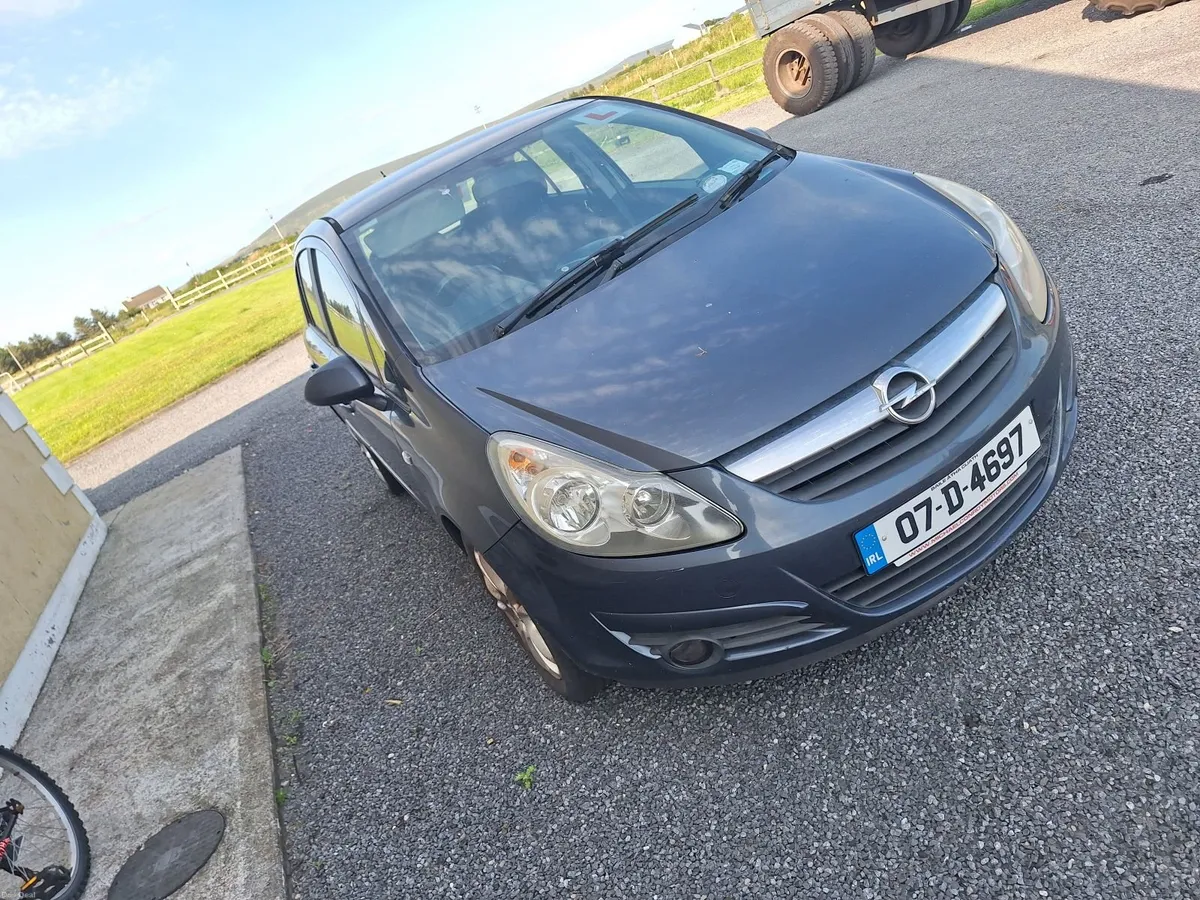 Opel Corsa 2007 - Image 3
