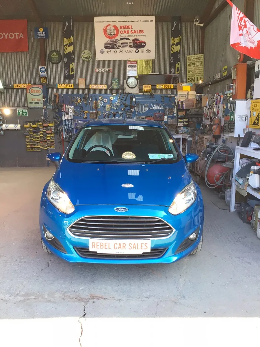 141 Ford Fiesta - Image 1