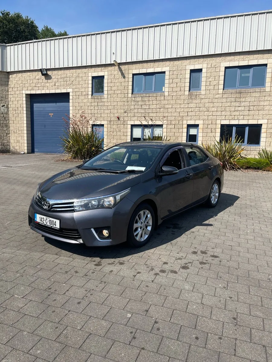 2014 Toyota Corolla `New Nct’ - Image 4