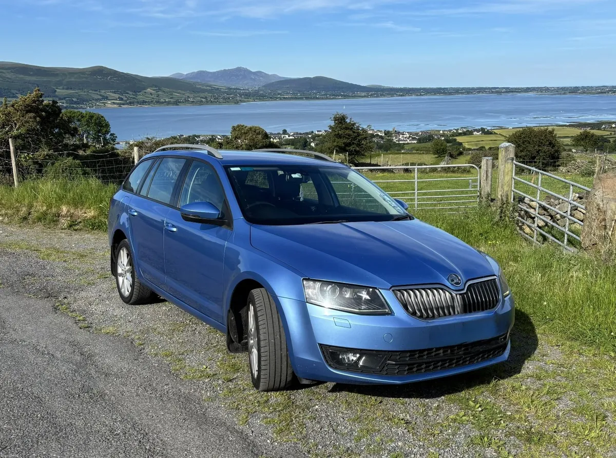 Skoda Octavia Estate 2014 4x4 2.0TDi - Image 1
