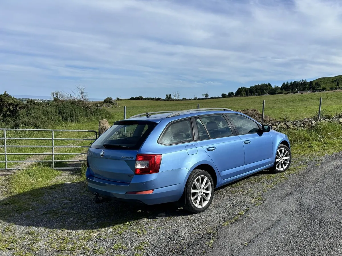 Skoda Octavia Estate 2014 4x4 2.0TDi - Image 2