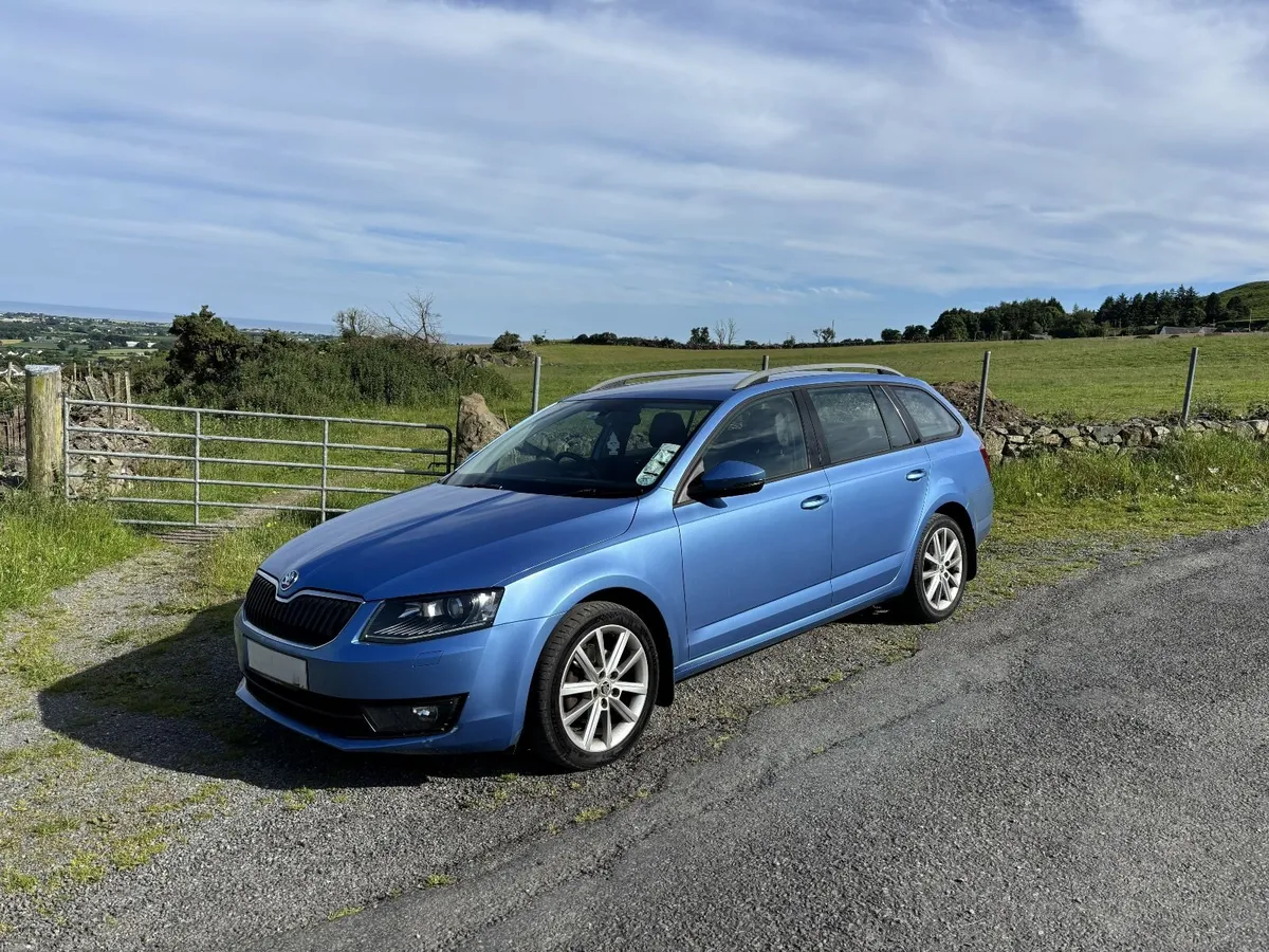 Skoda Octavia Estate 2014 4x4 2.0TDi - Image 3