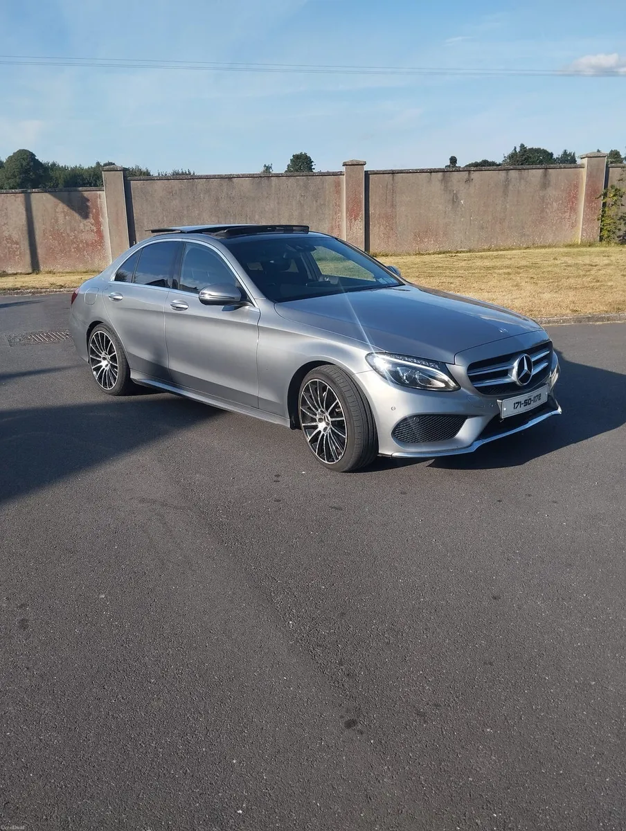Mercedes C220D Premium Plus 2017 - Image 1