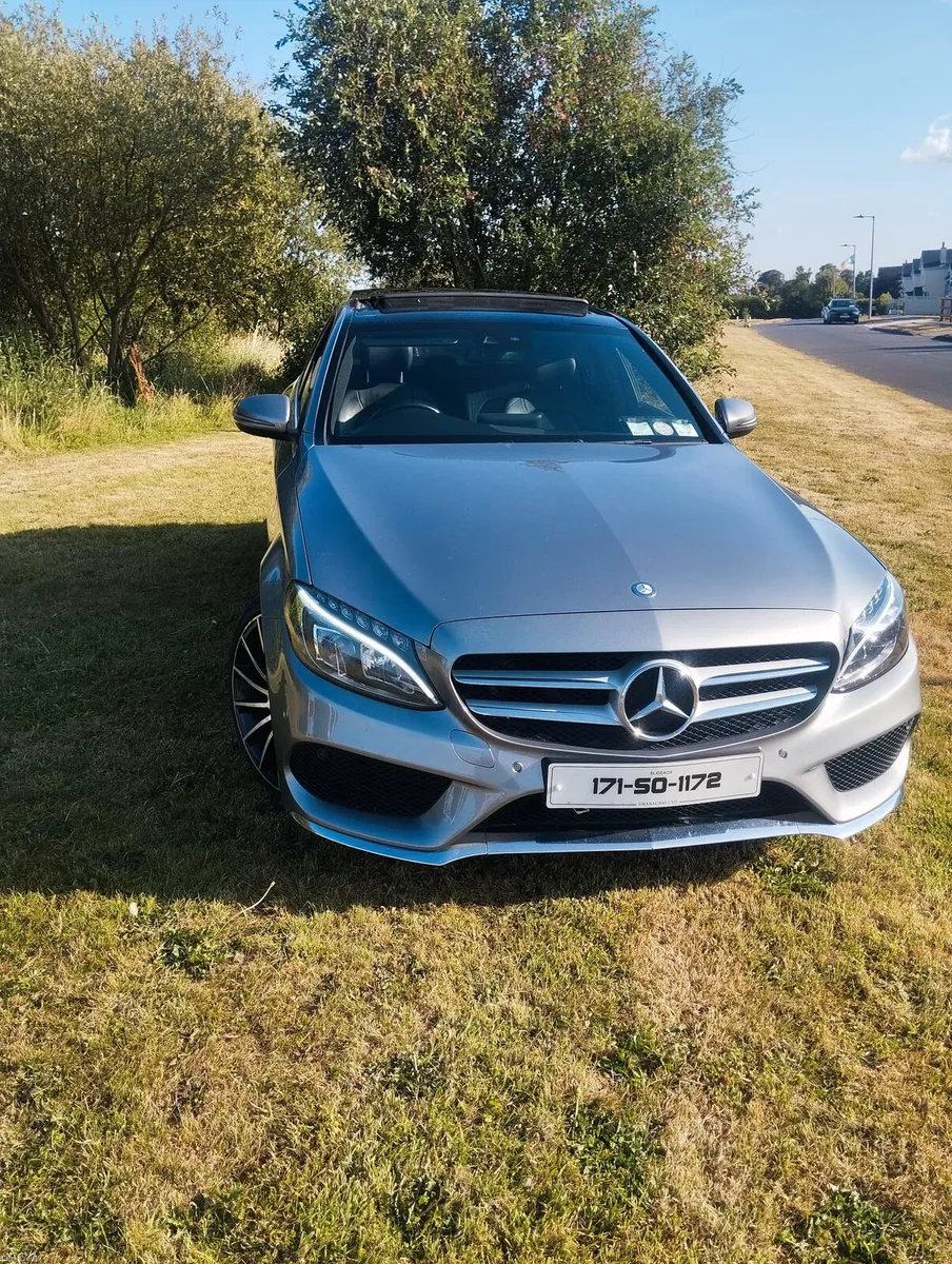 Mercedes C220D Premium Plus 2017 - Image 3