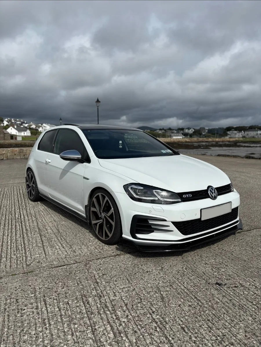 2017 VW Golf GTD 184|3dr|Pan Roof|Virtual Cockpit - Image 1