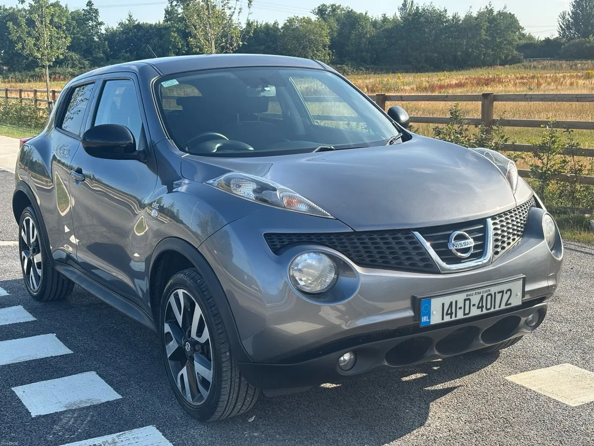 Nissan Juke N-TEC Diesel NEW NCT 05/27 - Image 1