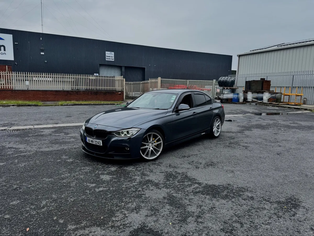 BMW 320d M Sport 2014 Auto - Image 1