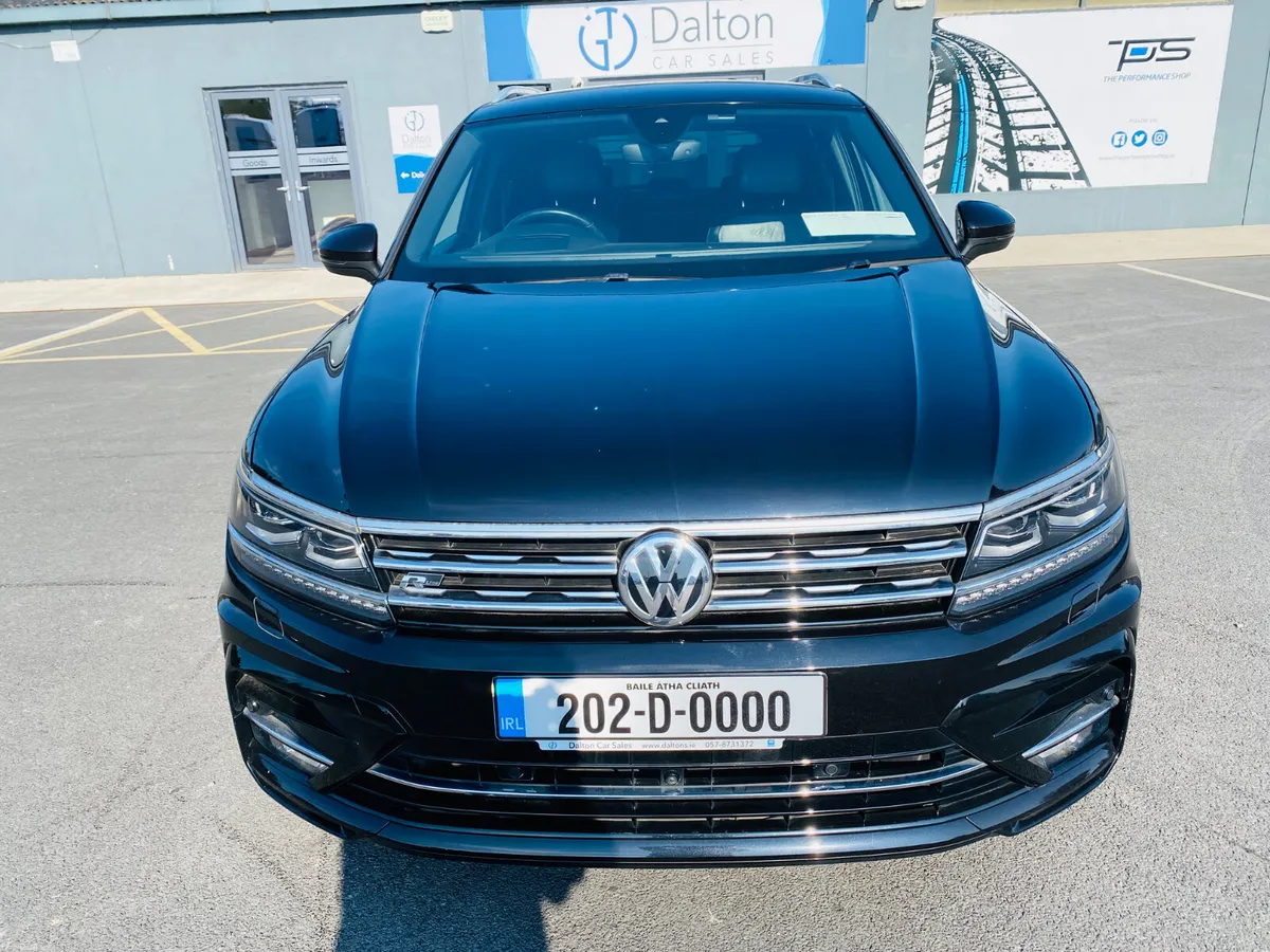 VOLKSWAGEN TIGUAN R-LINE DSG 2.0 TDI 4 MOTION 2020 - Image 2