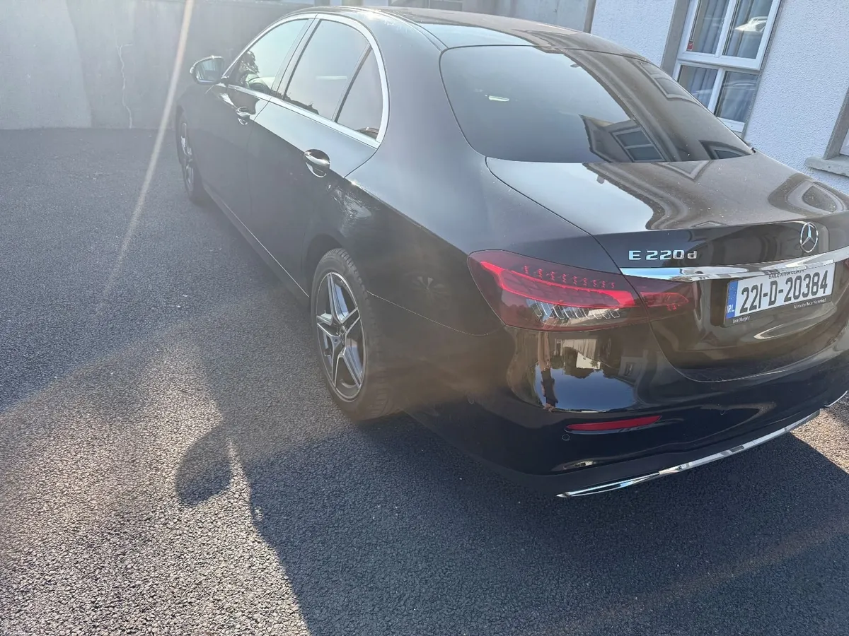 Mercedes-Benz E-Class 2022 - Image 1