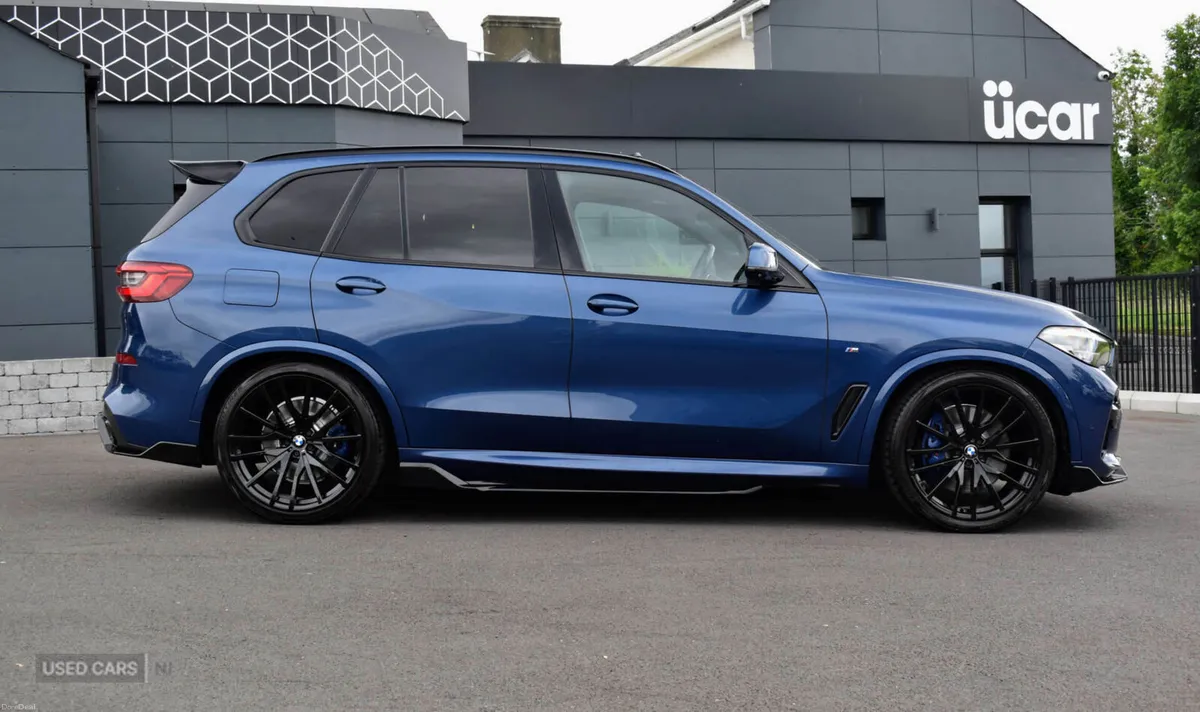 BMW X5 3.0 X5 xDrive 30d M Sport Auto 4WD 5dr - Image 4