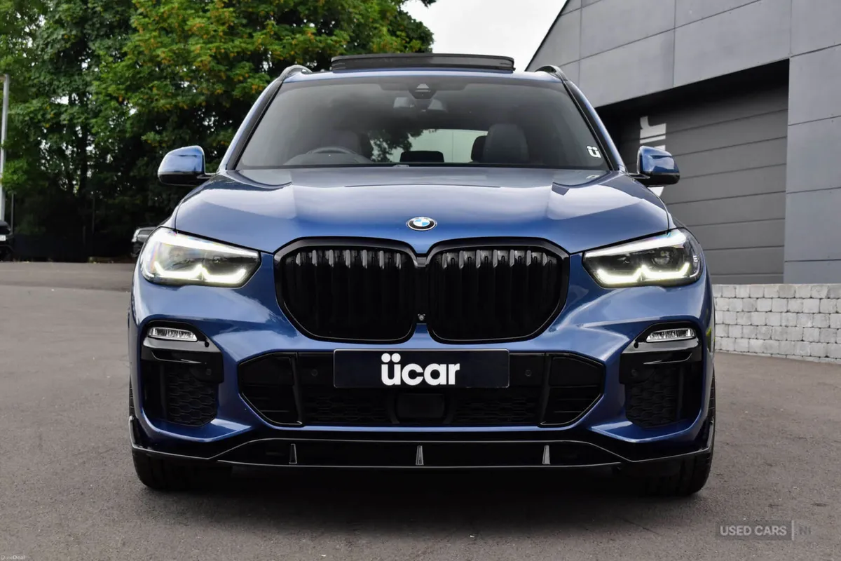 BMW X5 3.0 X5 xDrive 30d M Sport Auto 4WD 5dr - Image 2
