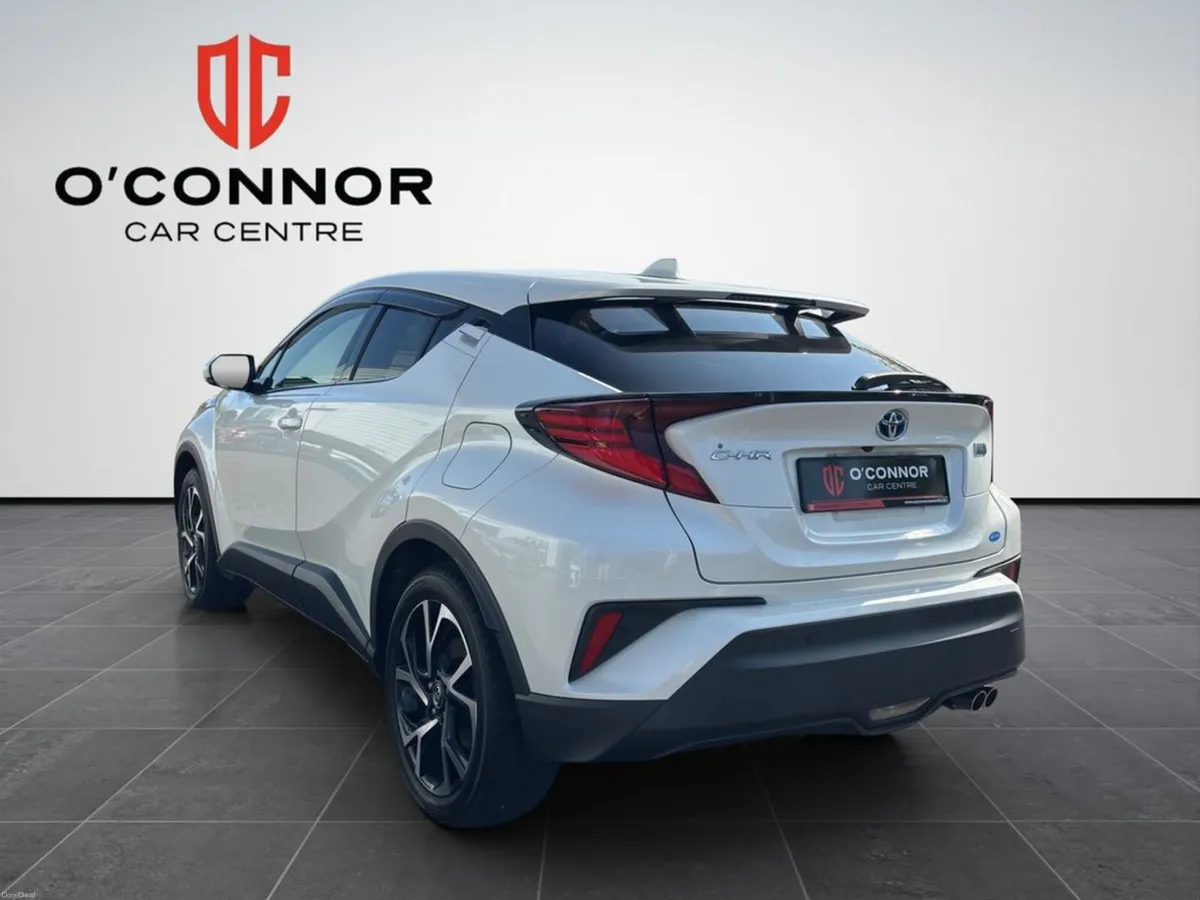 Toyota C-HR SUV looks, hybrid savings. and enough - Image 4