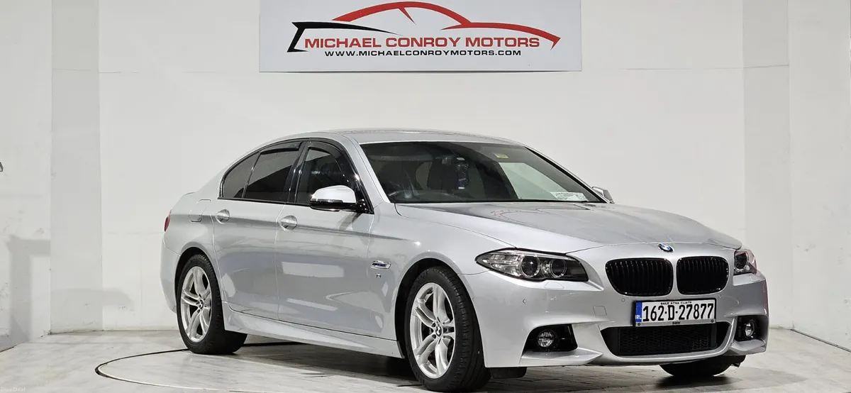 BMW 5-Series 520d M SPORT - FINANCE AVAILABLE - Image 1