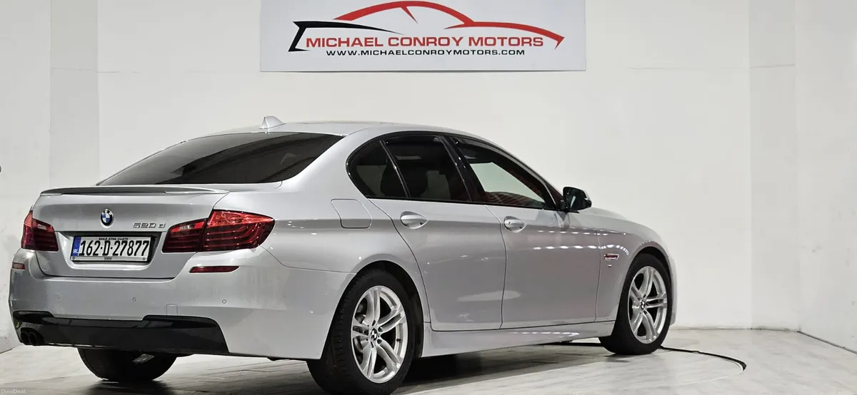 BMW 5-Series 520d M SPORT - FINANCE AVAILABLE - Image 5