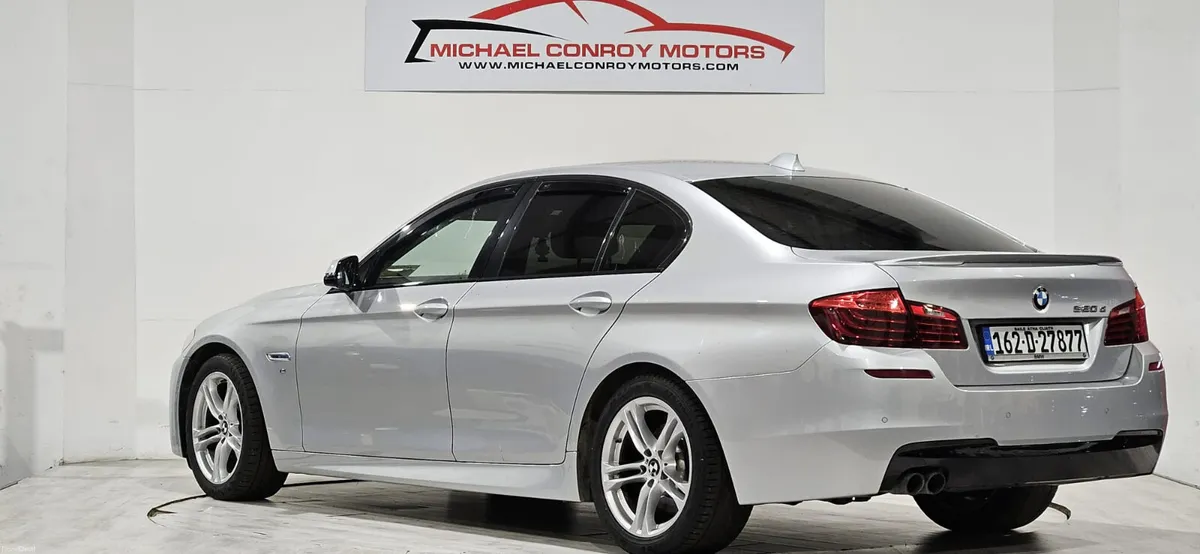 BMW 5-Series 520d M SPORT - FINANCE AVAILABLE - Image 6