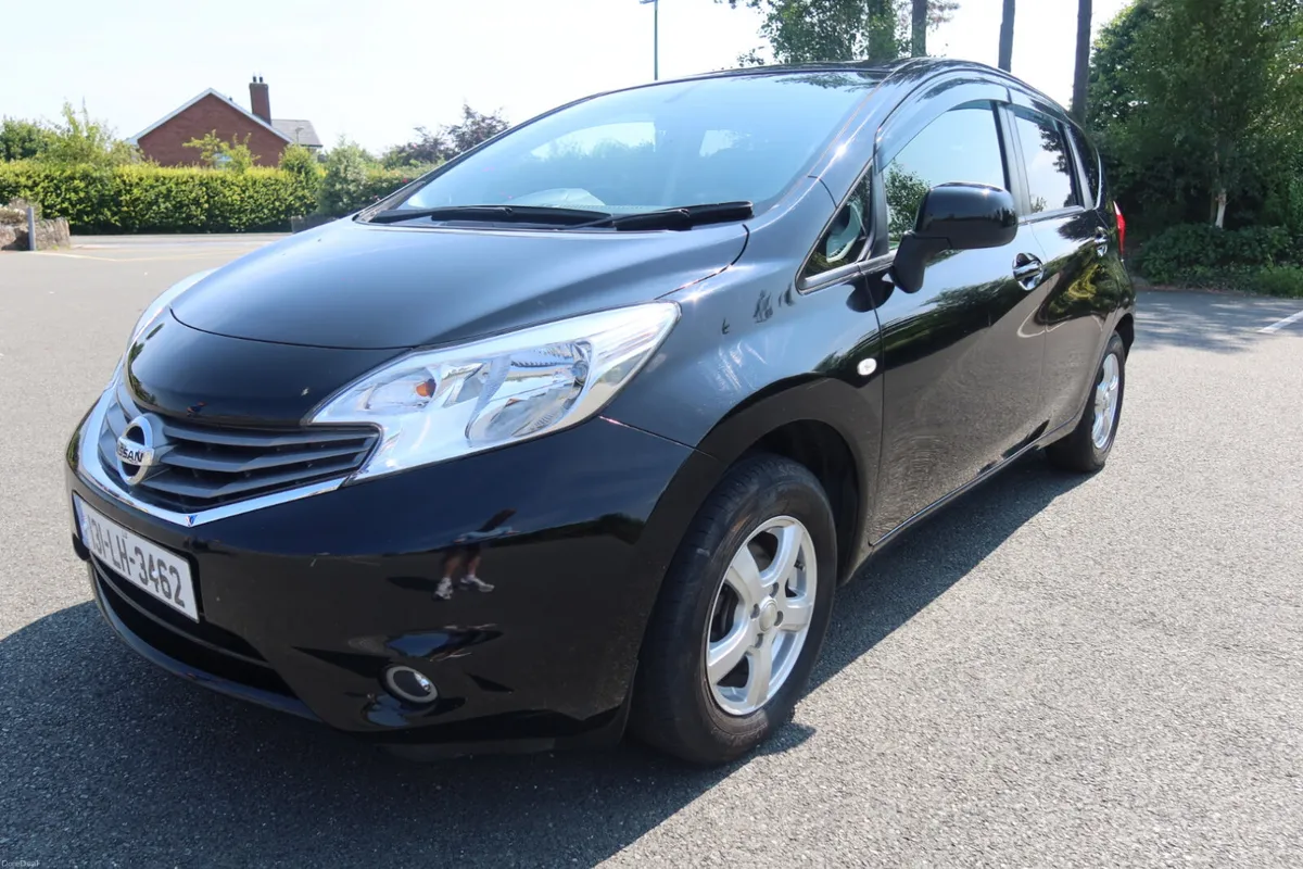 Nissan Note 2013 automatic - Image 1