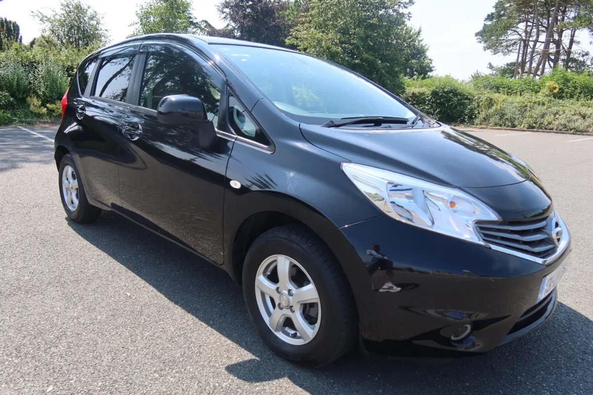 Nissan Note 2013 automatic - Image 4