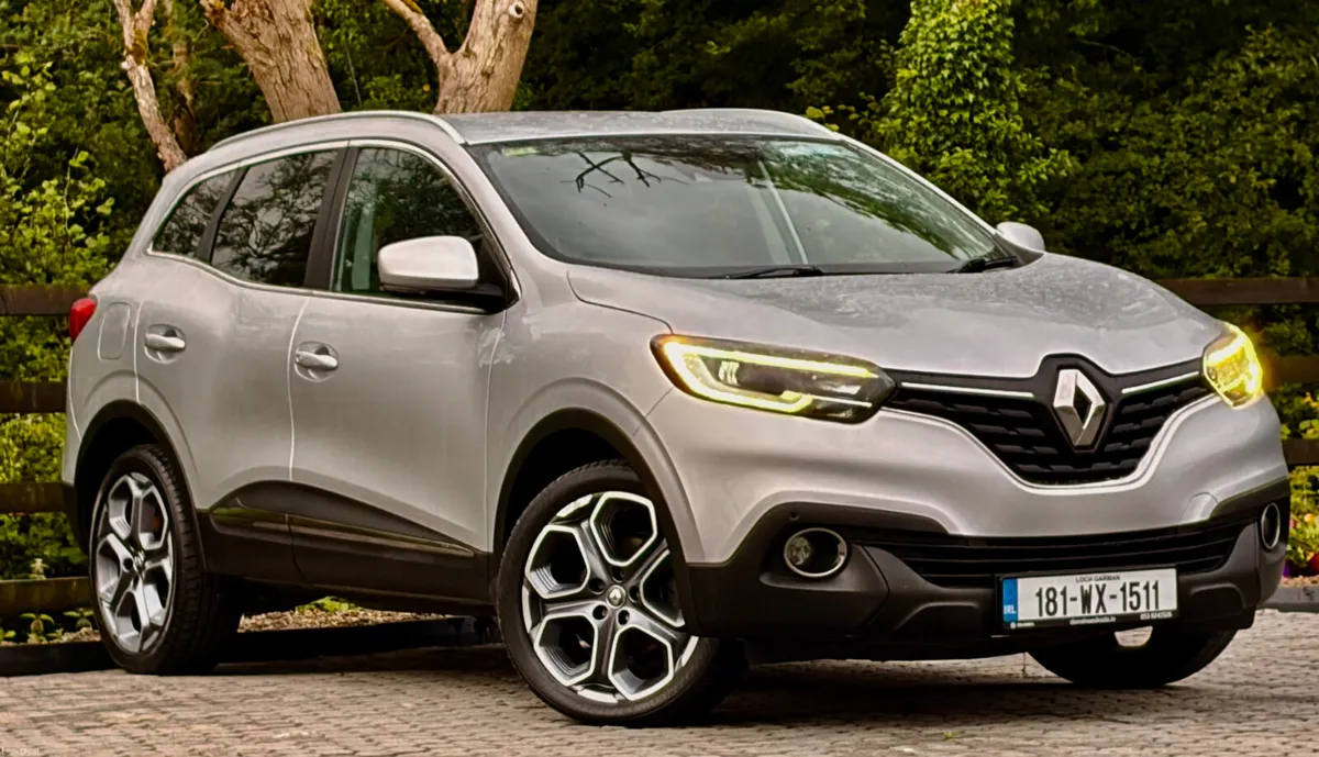 Renault Kadjar 2018 s nav in stunning condition - Image 1