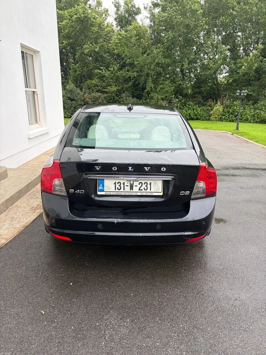 2013 1.6 Diesel Volvo S40 - Image 3