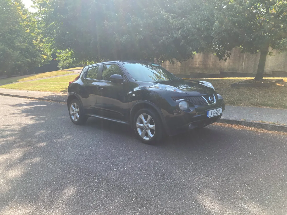2011Nissan Juke 1.6 Petrol Nct 06/27 - Image 1